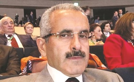 الشيخ مبارك الدعيج خلال المنتدى ﻿