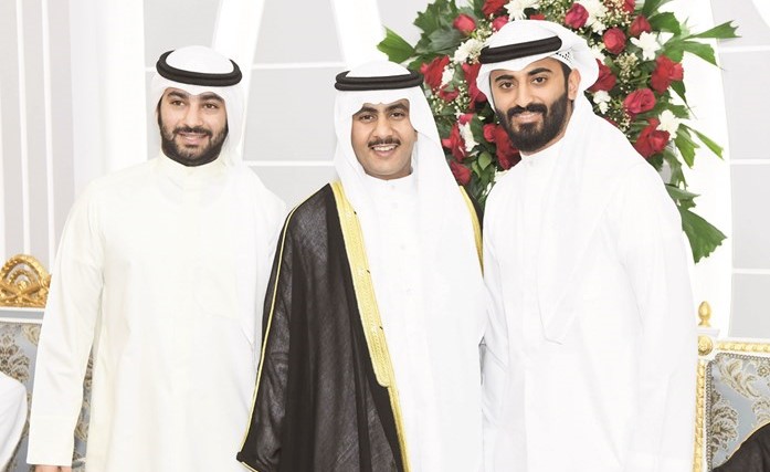 مشعل الزنكي ومحمود الرفاعي يباركان﻿