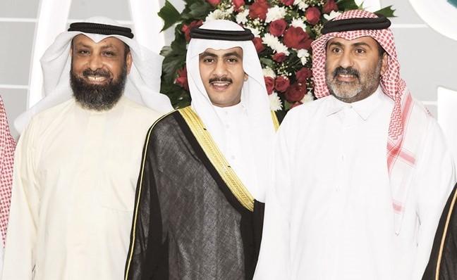 محمد النعيمي ومانع العجمي يهنئان﻿