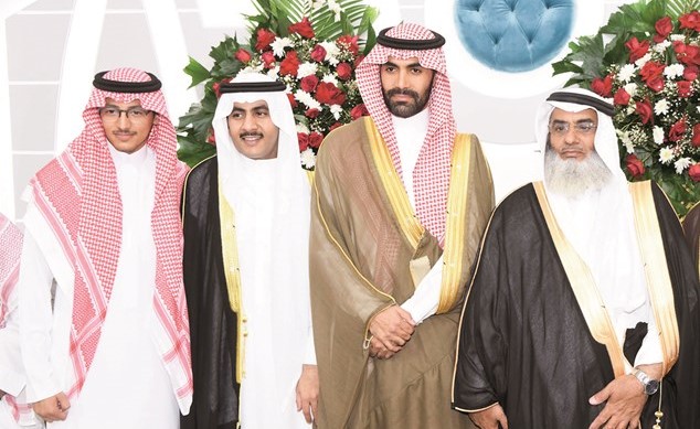 سلطان الشمري وعبدالملك الجضعي يهنئان﻿