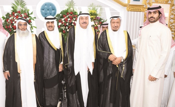 أحمد الجربا وفهد الجربا وتركي بورقبة يباركون﻿