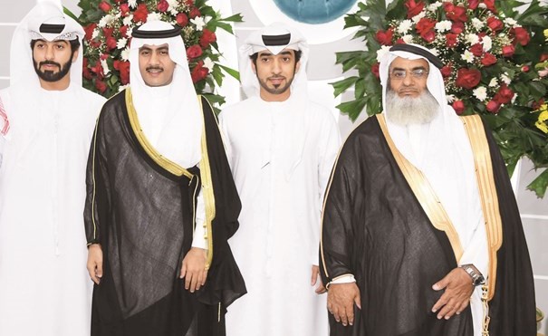 هادف الشامسي وسالم الشامسي يباركان﻿