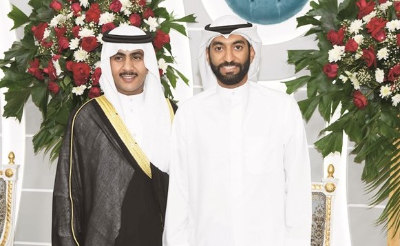 عبدالله القطان مباركا﻿