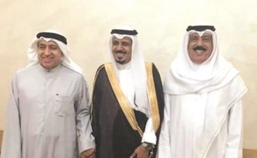 عبدالله الحربي مرحبا بمحمد بن حميد وبالمهندس محمد بوشهري﻿