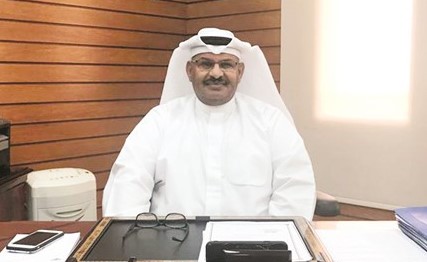 الوكيل المساعد للشؤون الإدارية بوزارة الصحة مرزوق الرشيدي ﻿