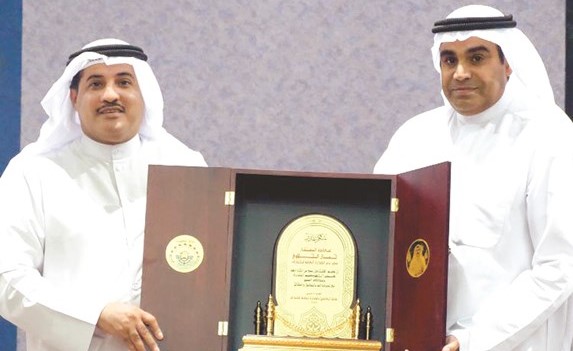 تكريم المستشار جمال الجلاوي ﻿