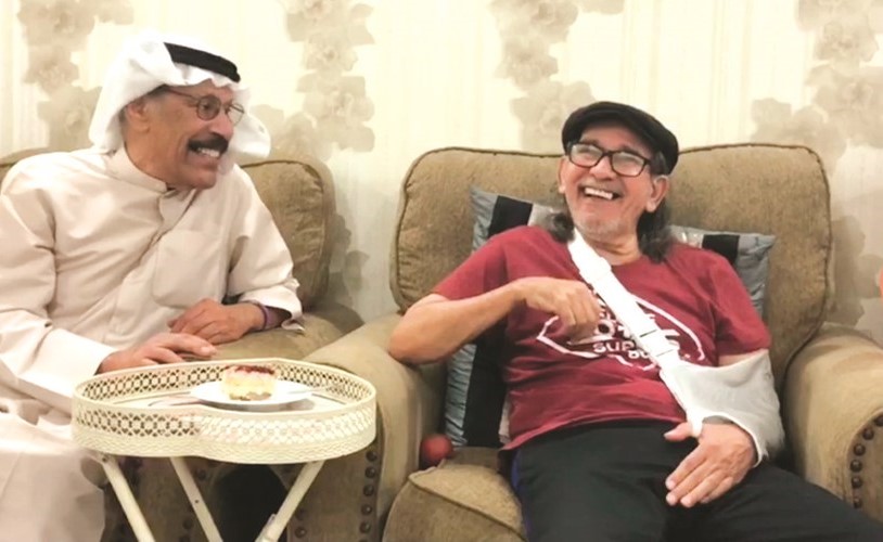 علي الشرقاوي وبدر بورسلي.. لقاء العمالقة
