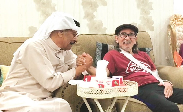 علي الشرقاوي وبدر بورسلي.. لقاء العمالقة