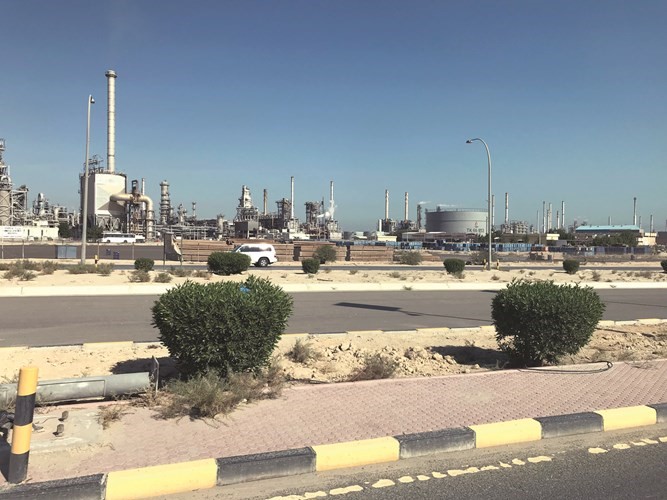 «البترول الوطنية»: الانتهاء من «الغازات الحمضية» أكتوبر 2019