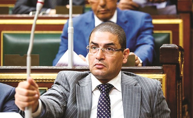 النائب محمد أبوحامد ﻿