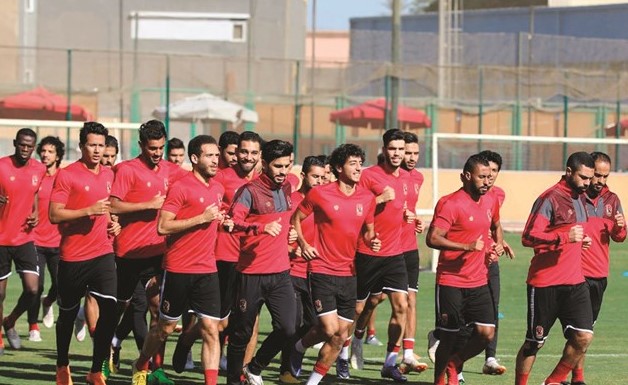 تدريب الأهلي الأخير استعدادا لمواجهة الوصل الإماراتي بالبطولة العربية﻿