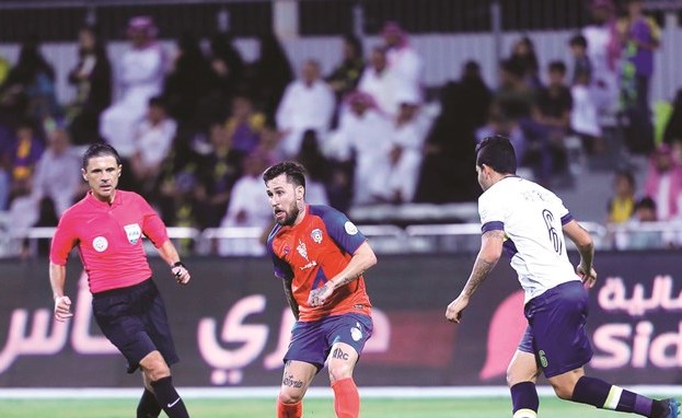 الفيحاء أوقف انتصارات النصر ﻿