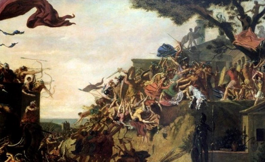 هكذا قتل "قلب الأم" أهم قائد عسكري إغريقي