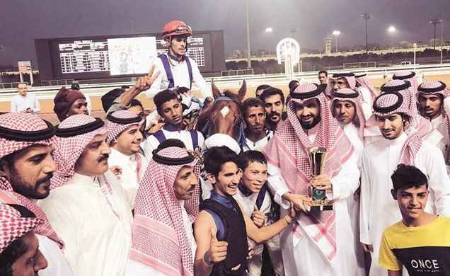الجواد فيدرالي يحقق كأس أمانة منطقة الرياض لسباق الخيل