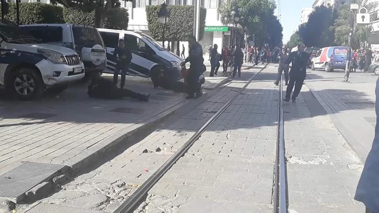 تونس: تفجير انتحاري تنفذه امرأة في شارع «الحبيب بورقيبة»