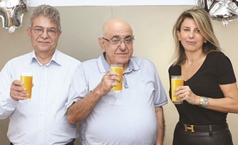 جانب من احتفال هورايزن هولدينغ بغابي القدوم ﻿