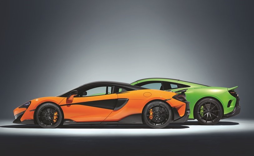 ماكلارين 600LT.. وجدت لتتفوق على الطرقات وحلبات السباق