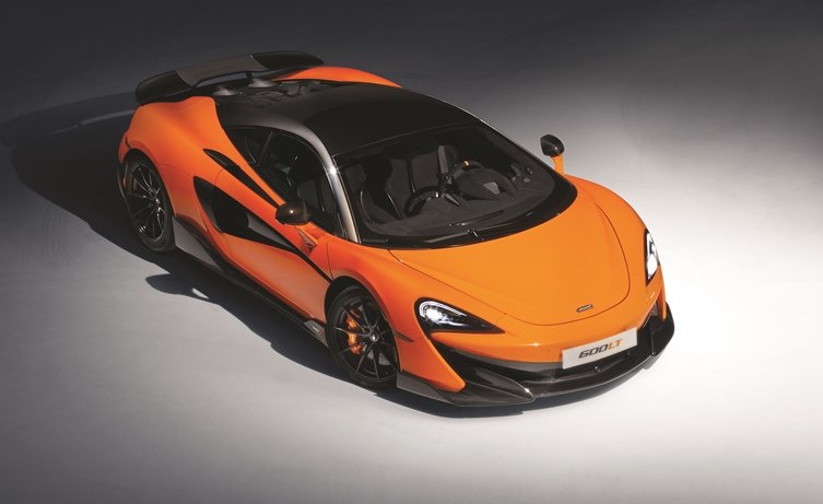 ماكلارين 600LT.. وجدت لتتفوق على الطرقات وحلبات السباق