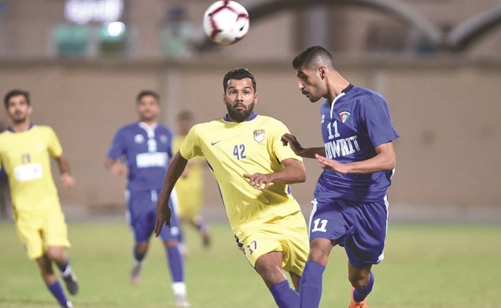 الأزرق يتغلب على الساحل ودياً