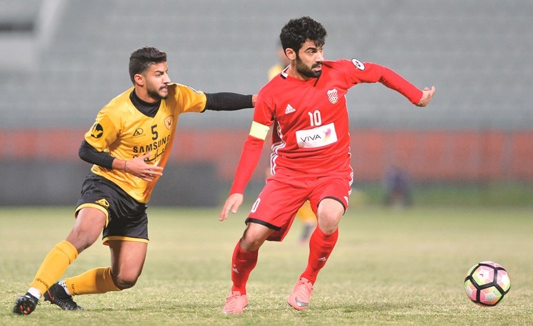 كسر في الساق يبعد «ذياب» الصليبخات شهرين