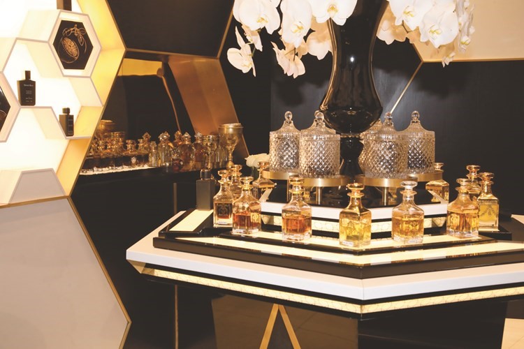 ركن العطور التقليدية﻿