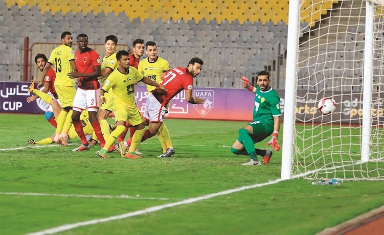 الأهلي ينجو من فخ «الوصل» بالبطولة العربية