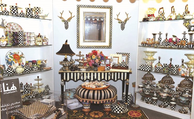 بالفيديو.. 60 شركة أثاث وديكور تشارك في «هنا maison» <span dir=
