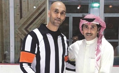 فهيد العجمي مع محمد المتروك﻿