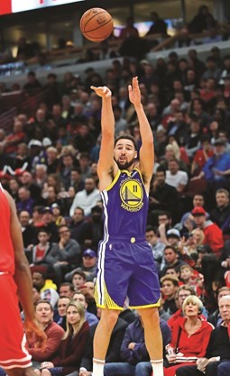 طومسون «قياسي» في الـ « NBA »