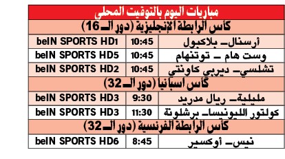 «الرابطة» تجمع لامبارد بتشلسي.. الريال والبرسا نزهة بـ «الكأس»