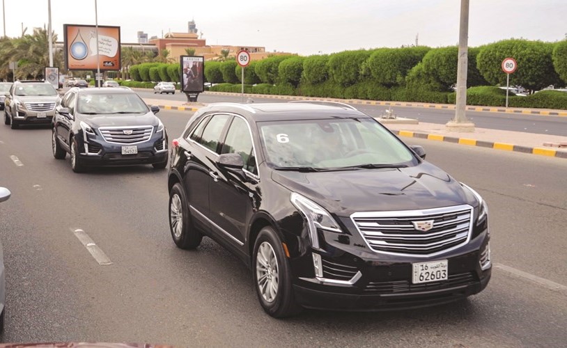 «كاديلاك كروس أوفر» XT5 رفاهية وتشويق ومتعة