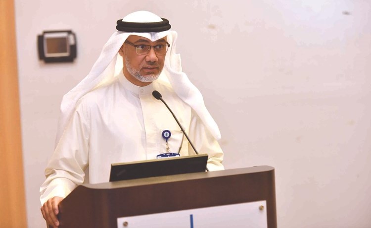 د.وليد بوحمرا ملقيا كلمته﻿
