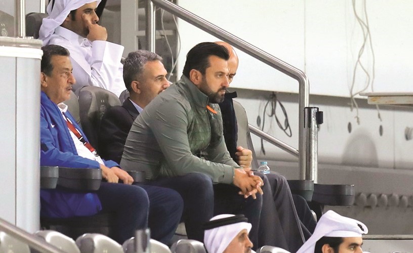 الريان يبحث عن حل لأزمة مدربه بولنت﻿
