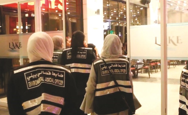 جانب من الأنشطة التوعوية﻿