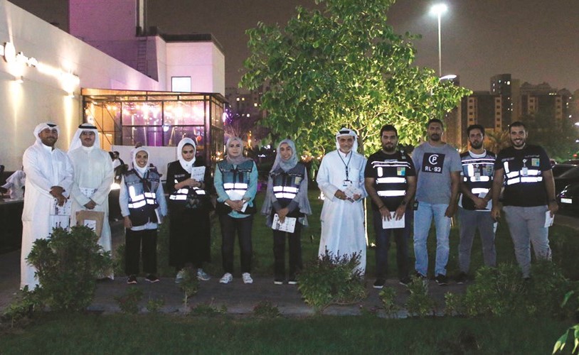 المشاركون في الحملة﻿