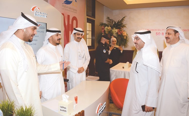 من الأجنحة المشاركة﻿