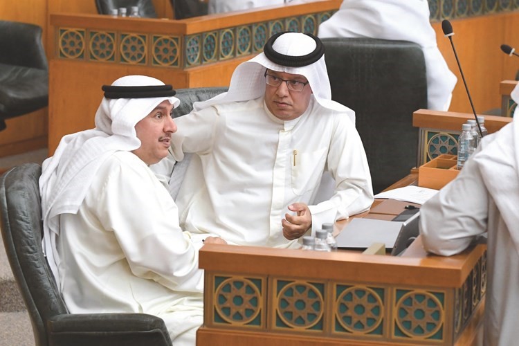 مبارك الحريص وم. محمد الهدية﻿