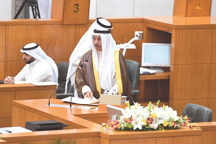 سمو رئيس مجلس الوزراء الشيخ جابر المبارك﻿