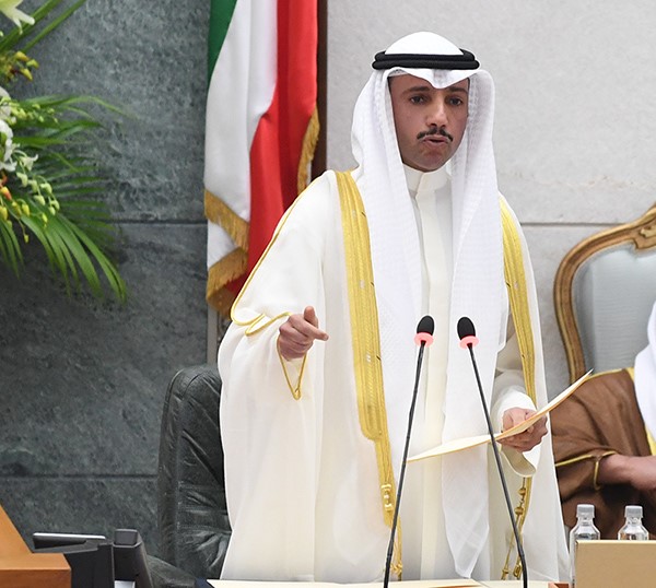 الغانم عن الخطوة التالية بعد التصويت على عدم اسقاط عضوية الطبطبائي والحربش: لكل حادث حديث