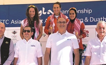 الجريوي تحصل على الميدالية البرونزية في بطولة غرب آسيا﻿