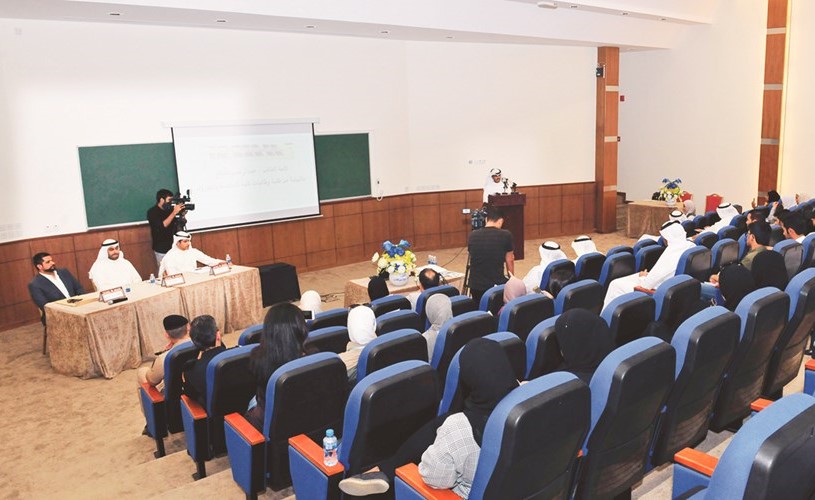 «الهندسة والبترول» نظمت ندوة «سلامة الطلبة والمشكلة المرورية»