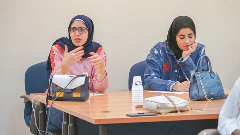 «بريدج» نظّمت ورش عمل لطلاب «لوياك» المقبولين في البرنامج التدريبي