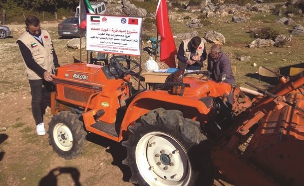 «الرحمة» نفذت مشروع إحياء قرية في ألبانيا