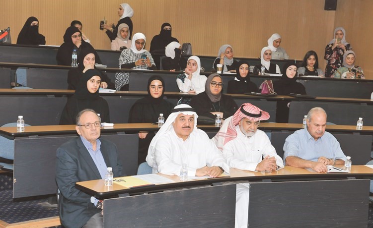 «العلوم الإدارية» نظمت الملتقى السنوي الثاني لأبحاث العلوم