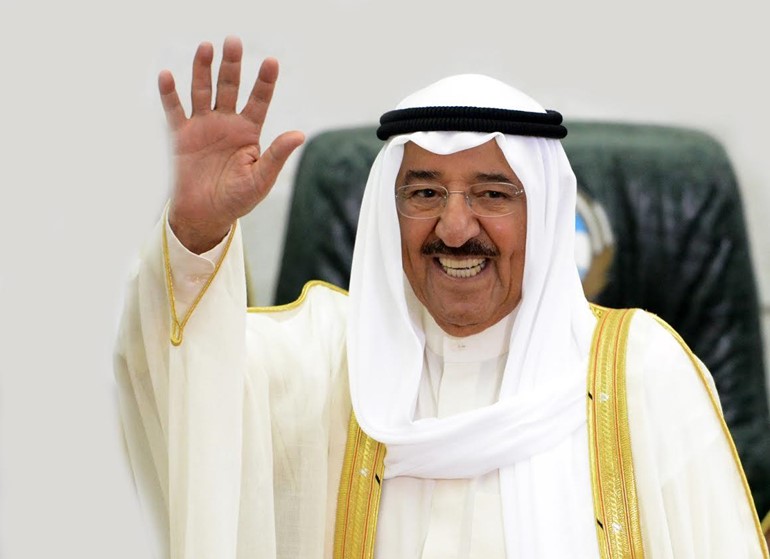 صاحب السمو الأمير الشيخ صباح الأحمد