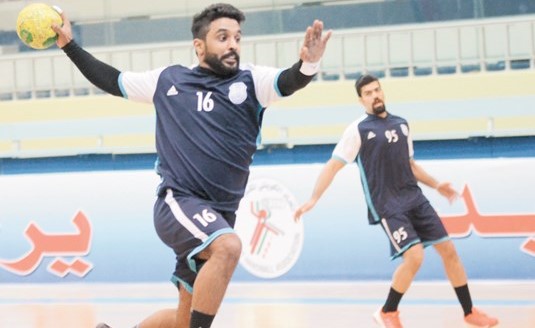 اليرموك استعاد مكانته ضمن كبار اليد﻿