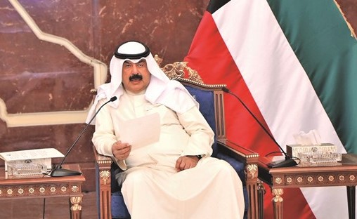 خالد الجارالله يلقي كلمته﻿