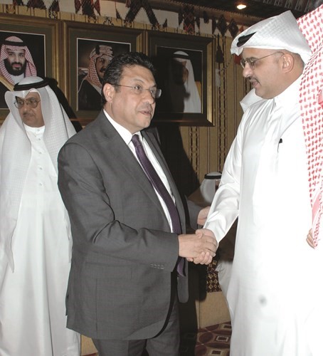 السفير المصري طارق القوني﻿