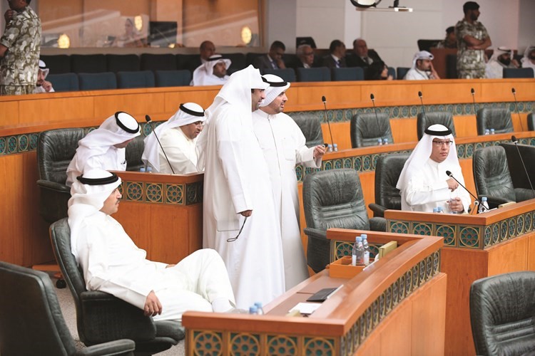 خالد الروضان وحمدان العازمي ومبارك الحريص ومحمد المطير﻿