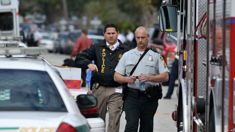 قتيلان وثلاثة جرحى في حادث إطلاق نار بولاية فلوريدا